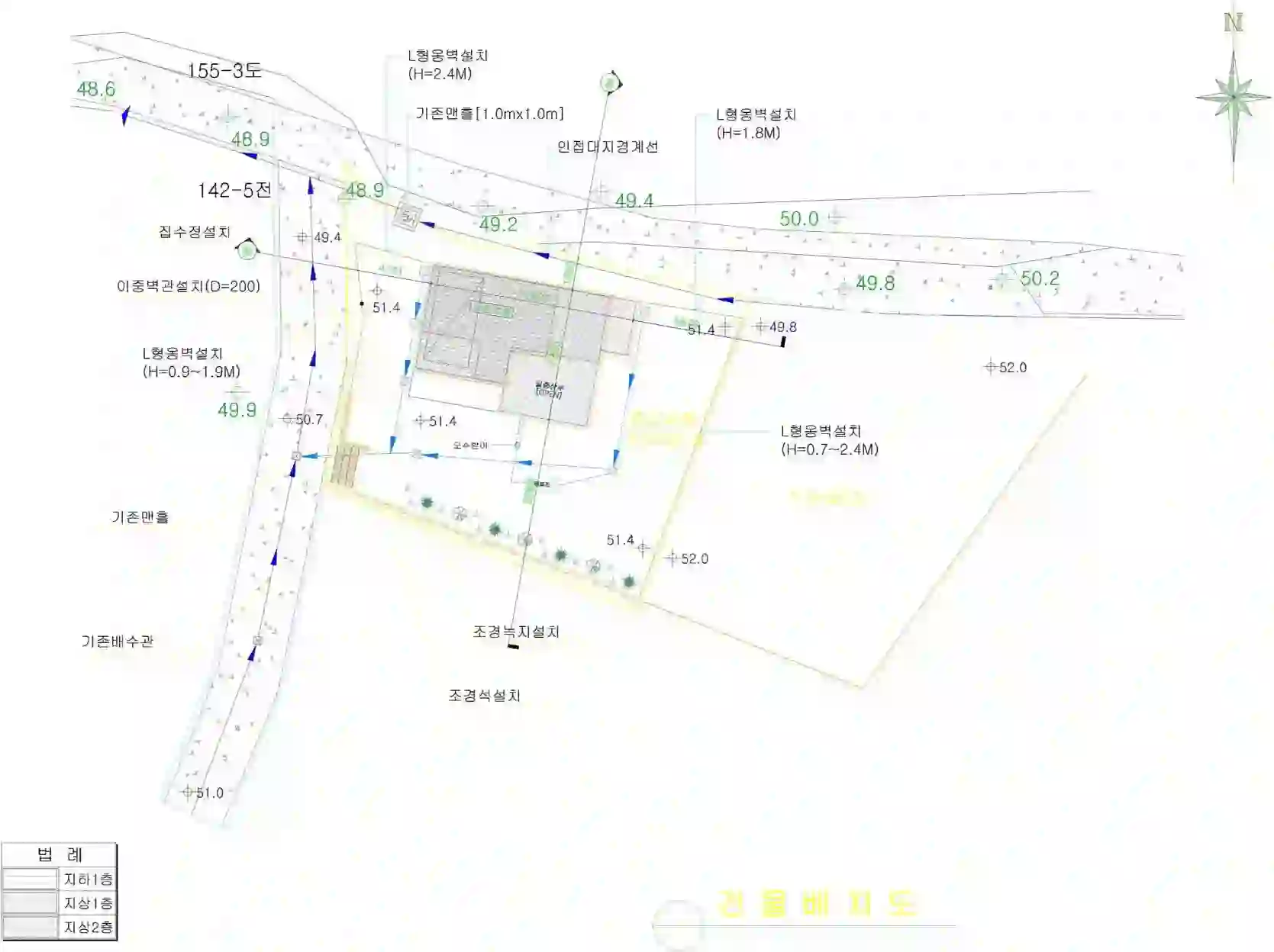 율곡리 142-16 배치도 이미지